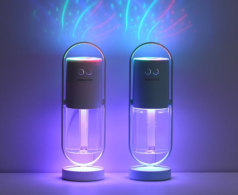 Magic Shadow Humidifier with Night Light Projector