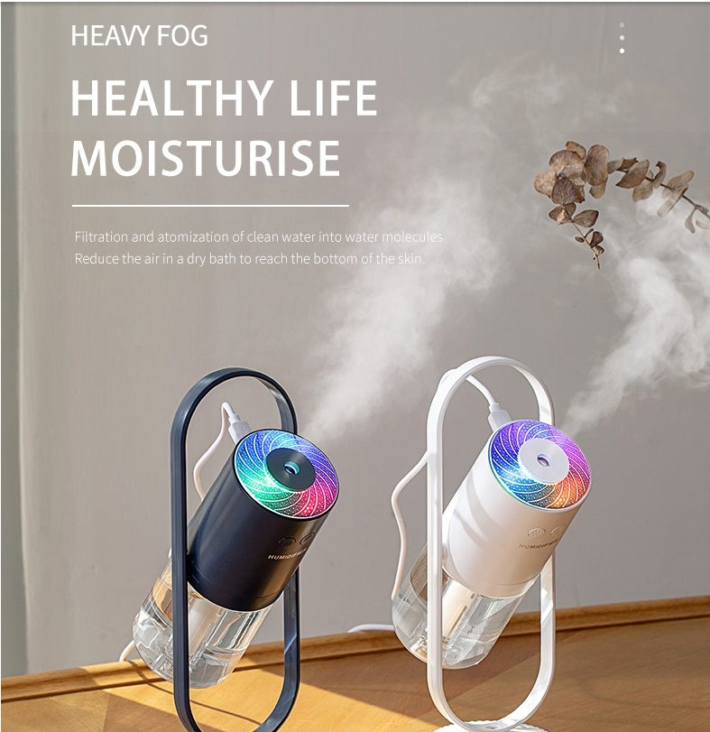Magic Shadow Humidifier with Night Light Projector