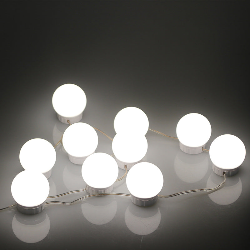 Zenvyra Glow — Dimmable LED Mirror Light String