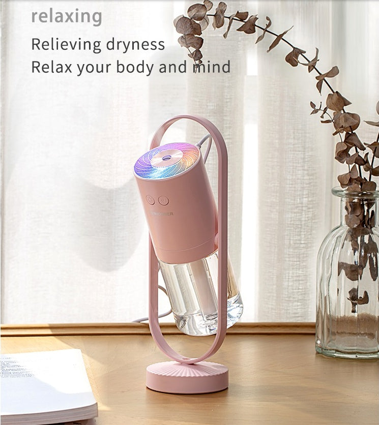 Magic Shadow Humidifier with Night Light Projector