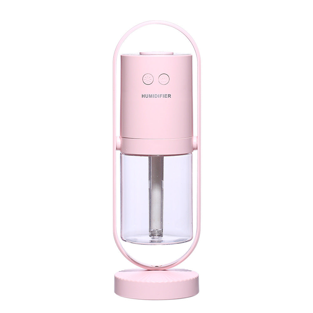 Magic Shadow Humidifier with Night Light Projector