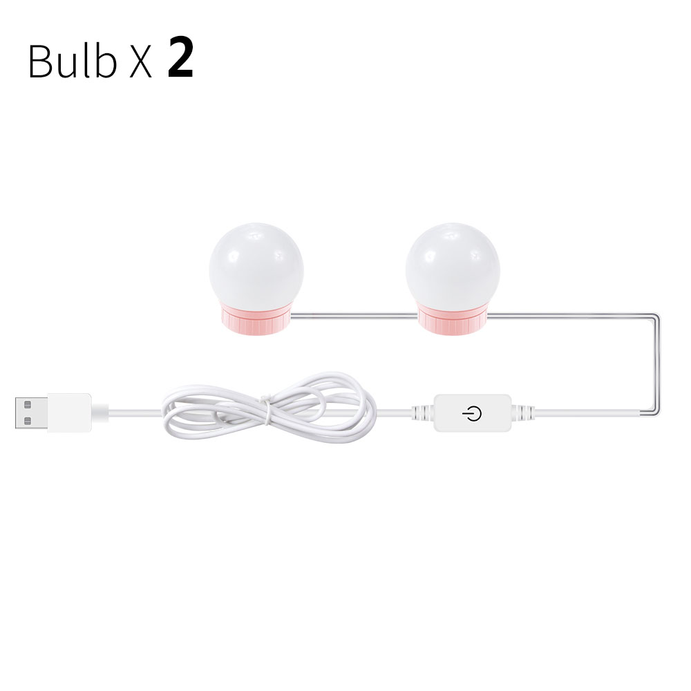 Zenvyra Glow — Dimmable LED Mirror Light String