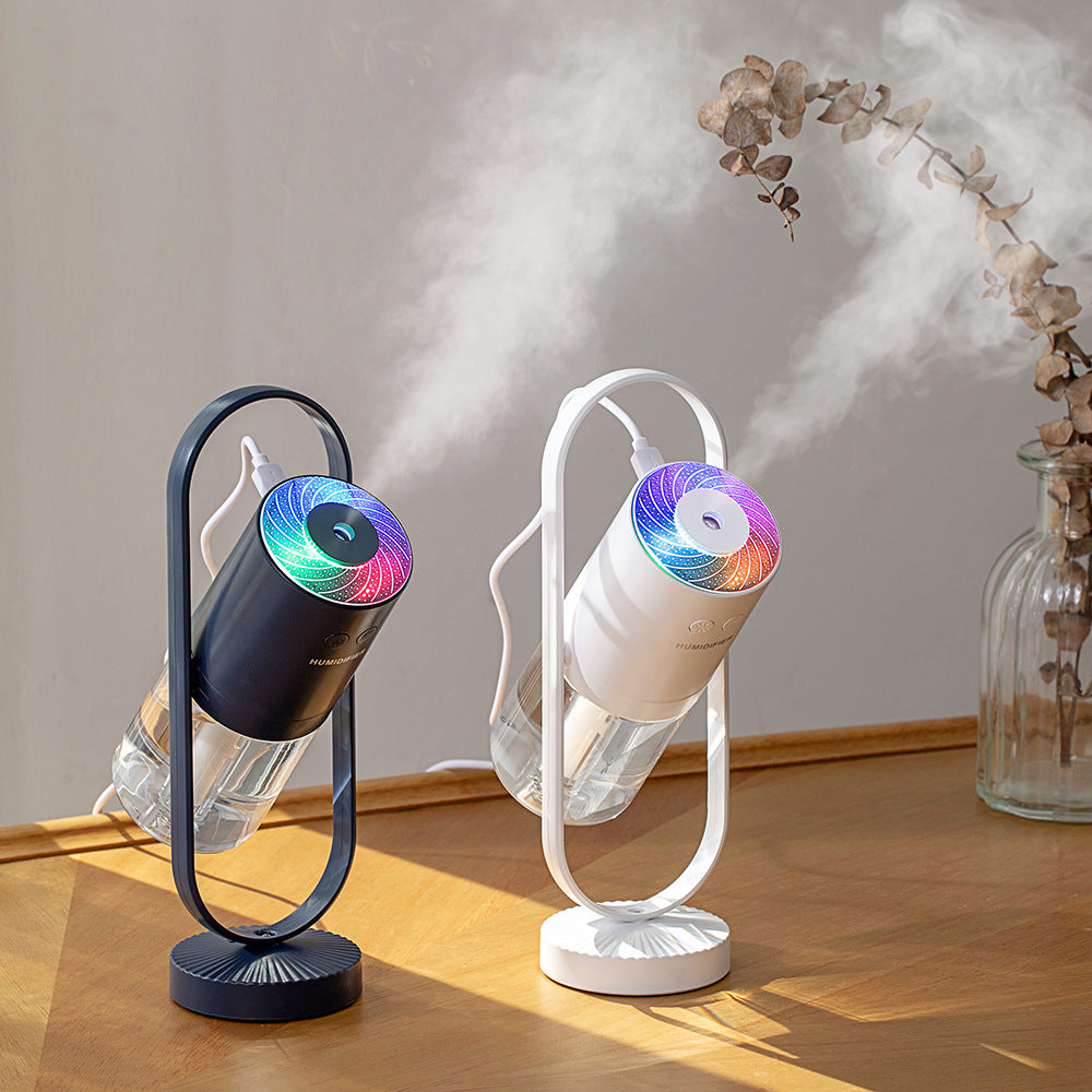 Magic Shadow Humidifier with Night Light Projector