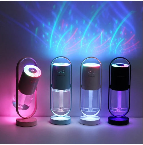 Magic Shadow Humidifier with Night Light Projector