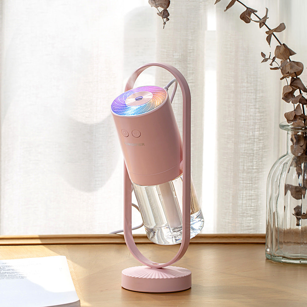 Magic Shadow Humidifier with Night Light Projector