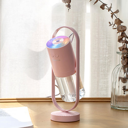 Magic Shadow Humidifier with Night Light Projector